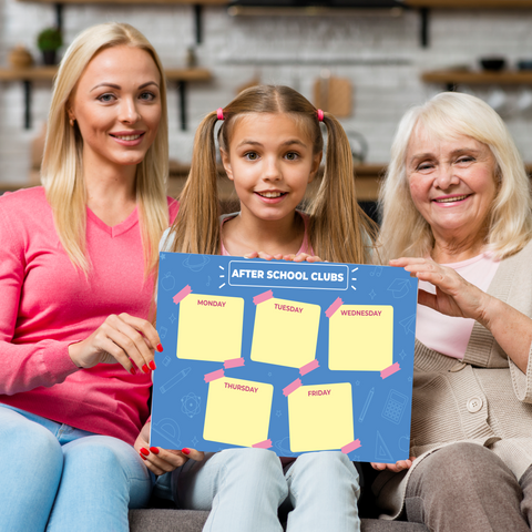 three generations holding after school timetable