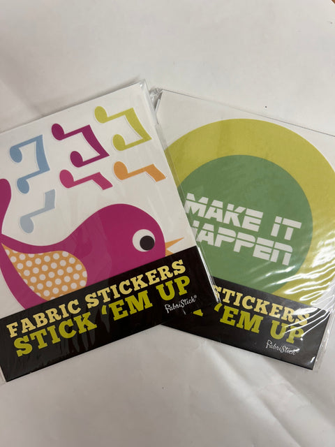 stickers for laptops or walls