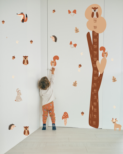 Kids Height Charts - not just a wall decoration!