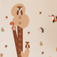 Woodland Themed Kids Height Chart Wall Sticker - Removable & Repositionable